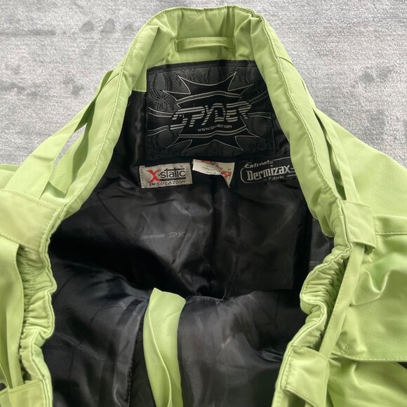 Spyder Light Green Boot Cut Pants - Picture 15 of 16